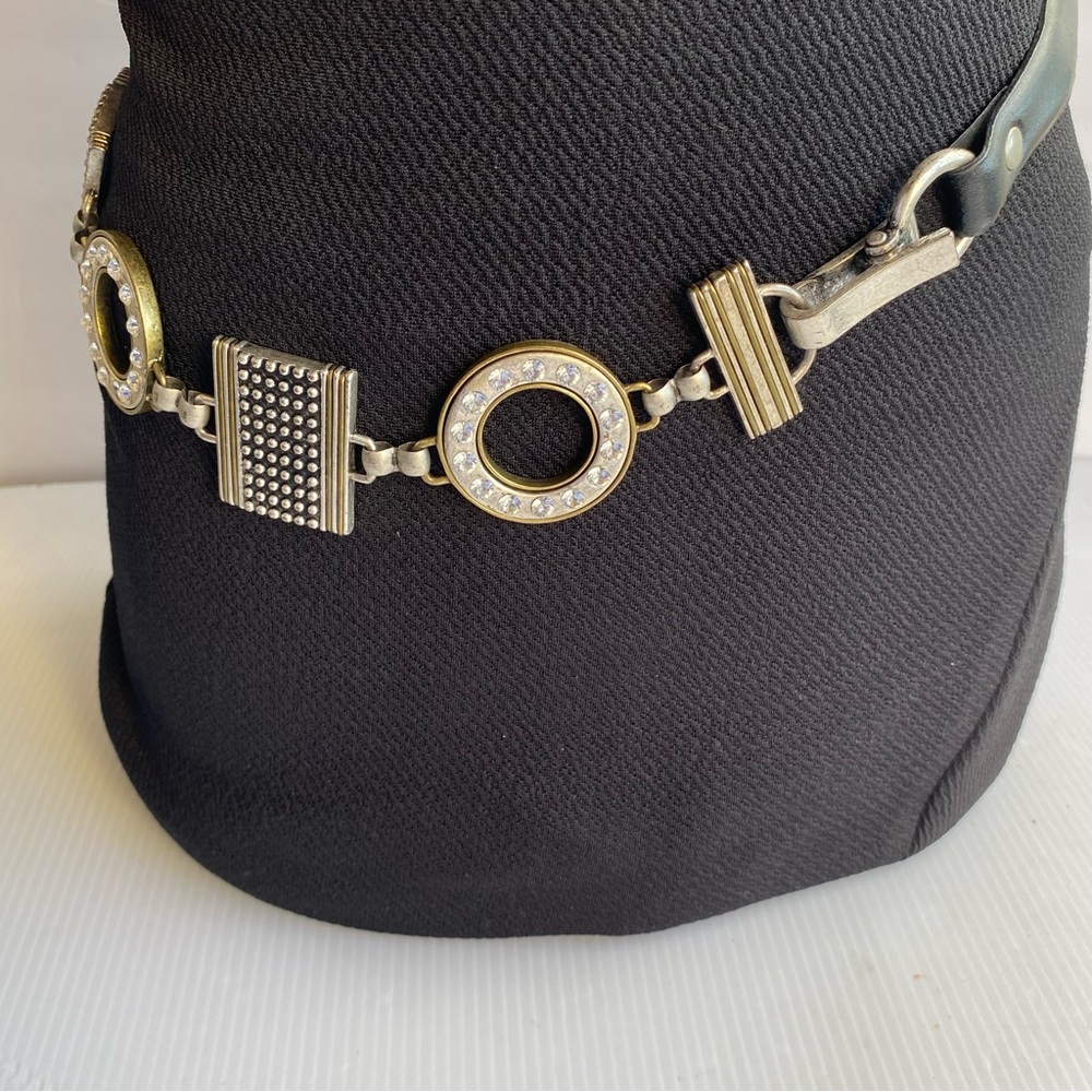 Chico's Embellished Belt Womens ML Adjust